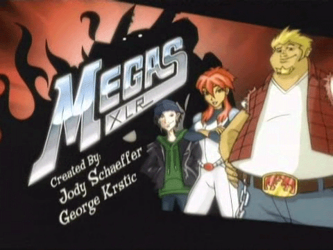 58 - Megas XLR episode artwork