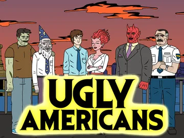 62 - Ugly Americans episode artwork