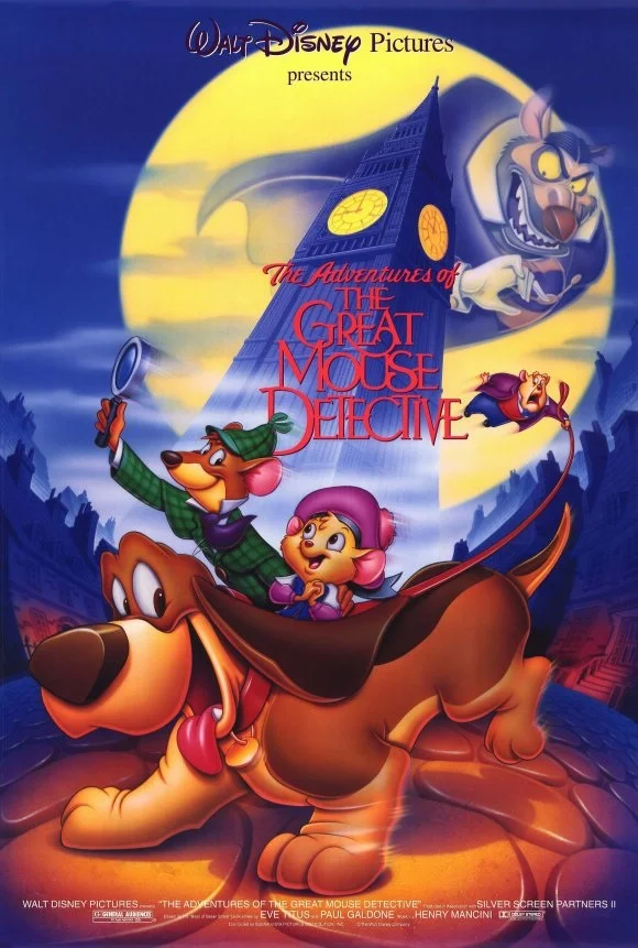 70 - Bootlegg'd - The Great Mouse Detective episode artwork