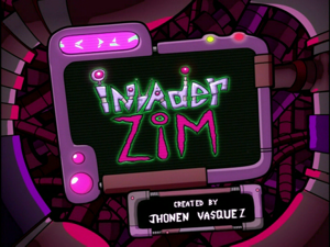 71 - Invader Zim episode artwork