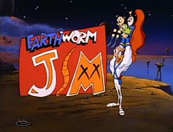 83 - Earthworm Jim episode artwork