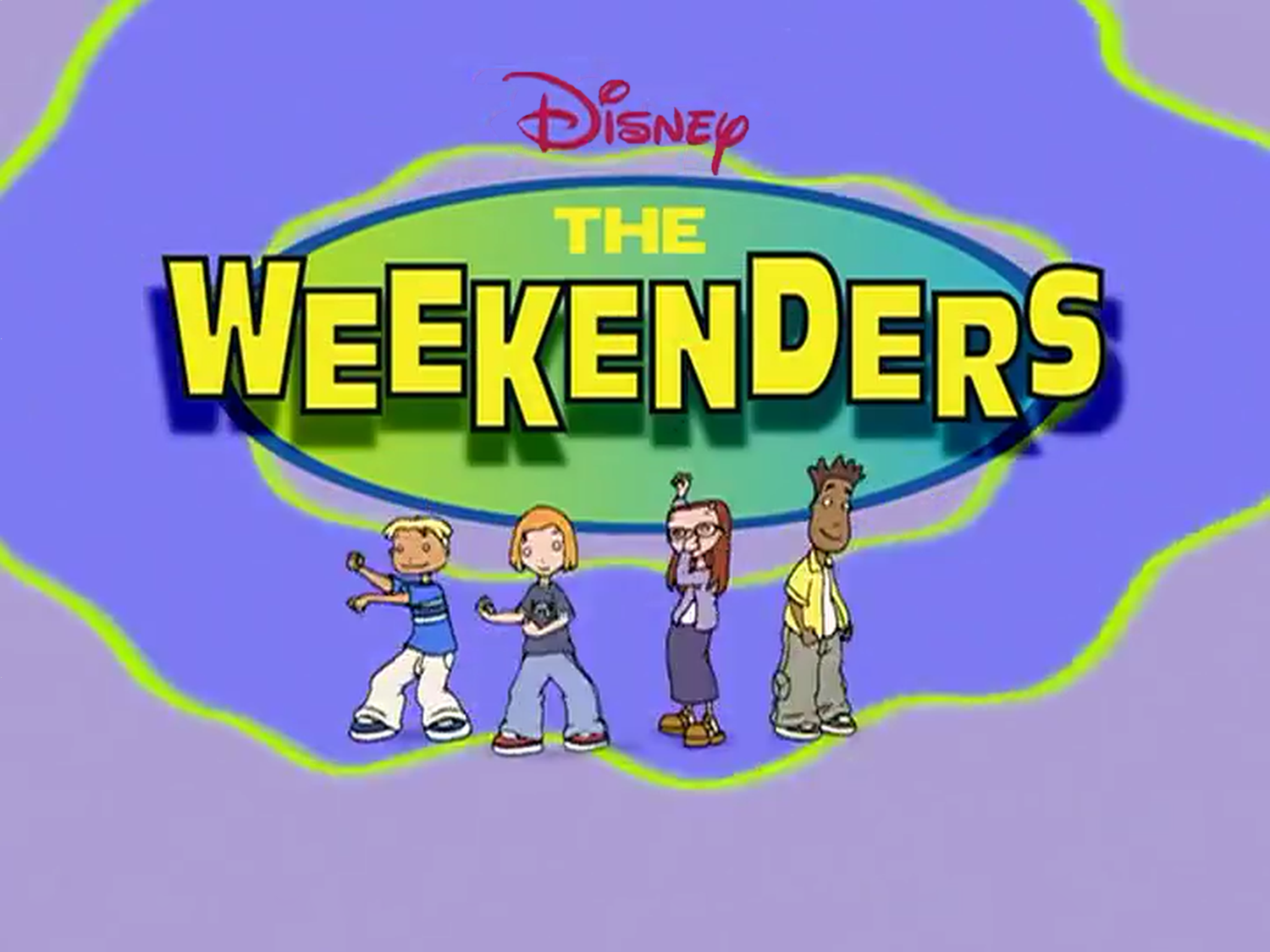87 - The Weekenders episode artwork