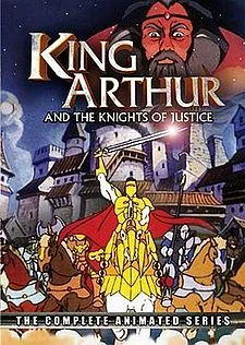 10 - King Arthur and the Knights of Justice episode artwork