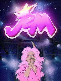 93 - Jem and the Holograms episode artwork