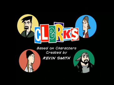 94 - Clerks: The Animated Series episode artwork