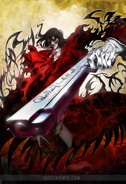 97 - Hellsing episode artwork