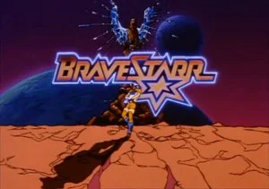 109 - Bravestarr episode artwork