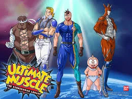 112 - Ultimate Muscle episode artwork