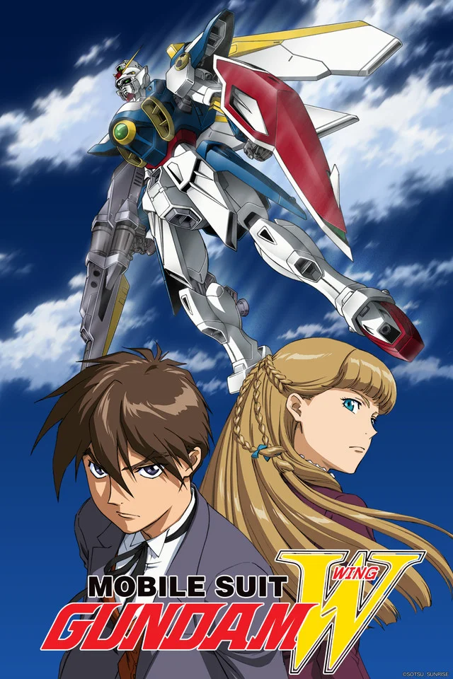 116 - Mobile Suit Gundam Wing episode artwork
