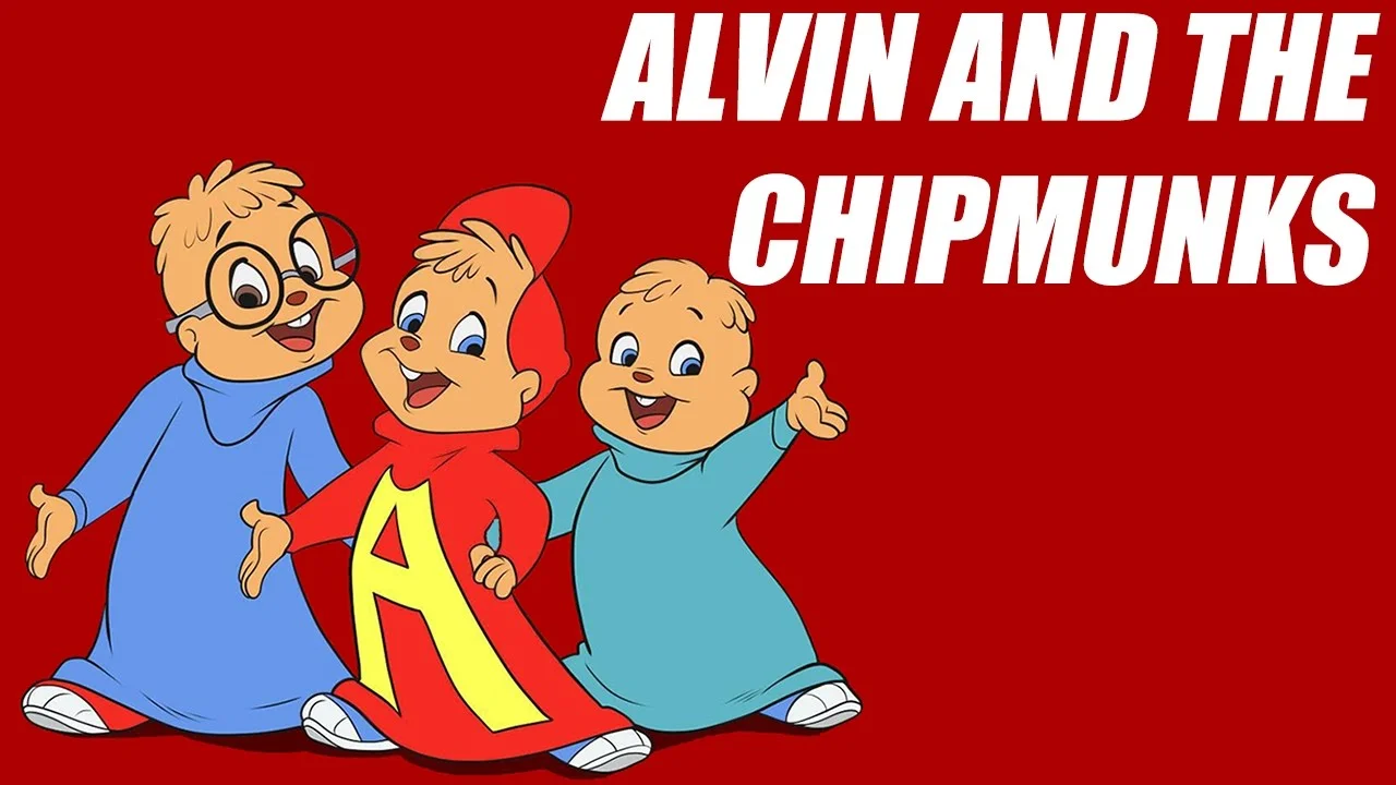121 - Alvin and the Chipmunks episode artwork