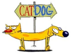 129 - Catdog episode artwork