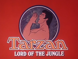 141 - Tarzan, Lord of the Jungle episode artwork