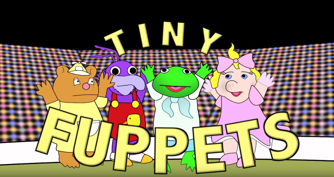 142 - Scrambl'd - Tiny Fuppets episode artwork