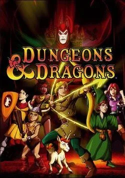 144 - Dungeons and Dragons episode artwork