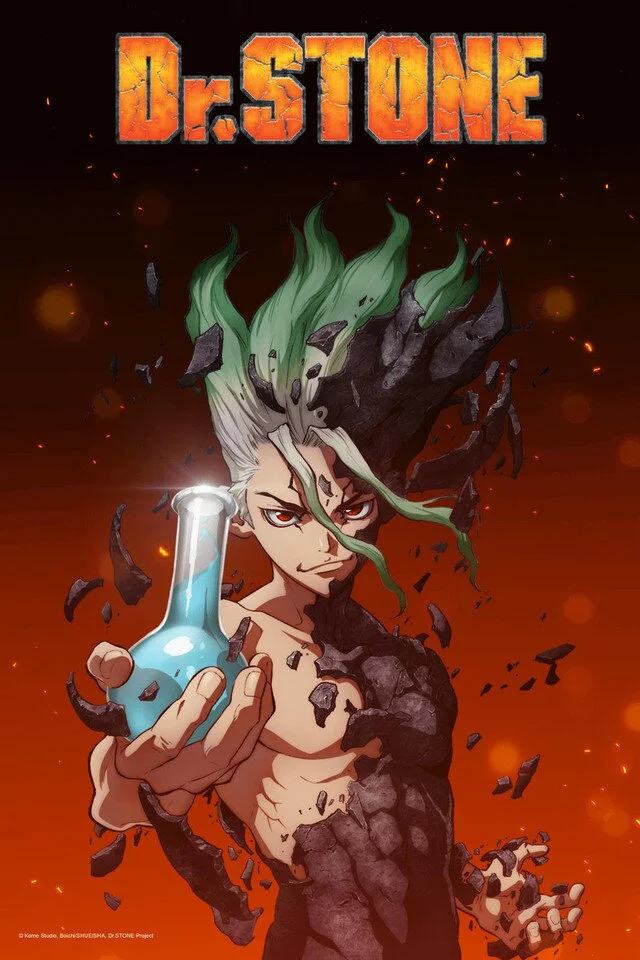 168 - Dr. Stone episode artwork