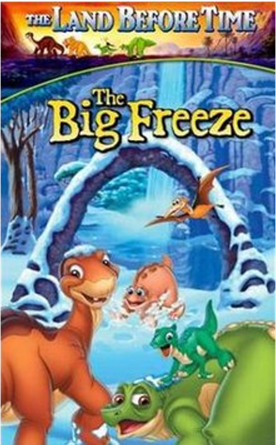 One-Legg'd - The Land Before time VIII: The Big Freeze