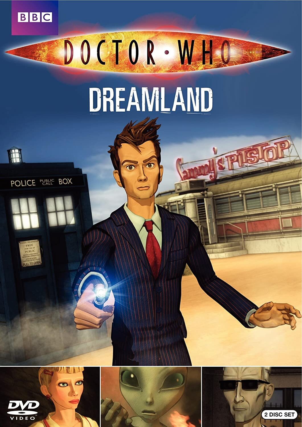 One-Legg'd - Dr. Who: Dreamland