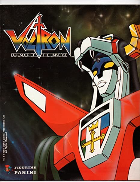 176 - Voltron: Defender of the Universe