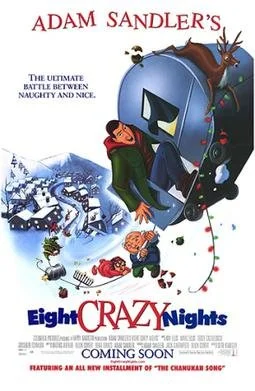 181 - Bootlegg'd - Eight Crazy Nights episode artwork