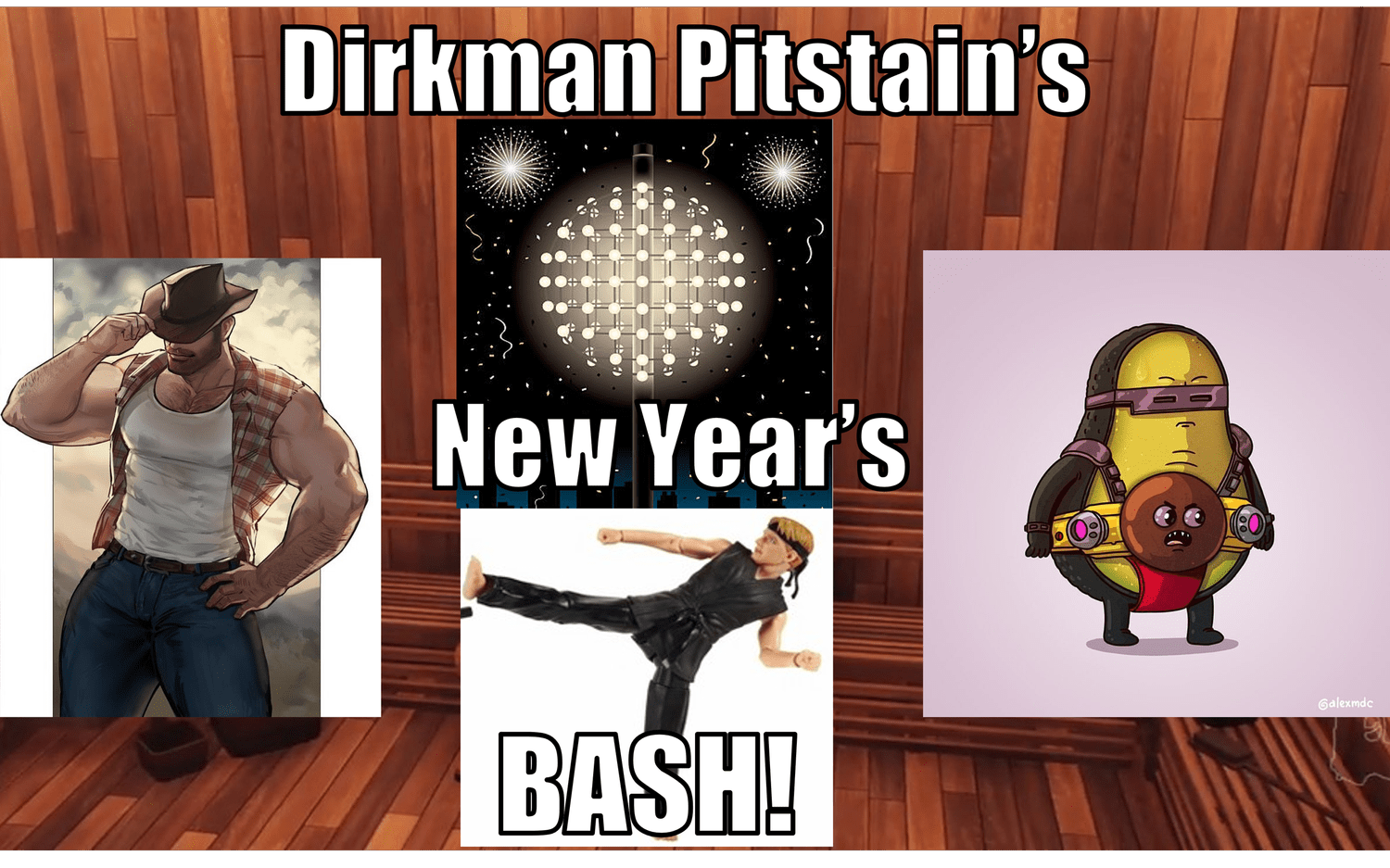 Unshell'd - Dirkman Pitstain's New Year's Bash! episode artwork