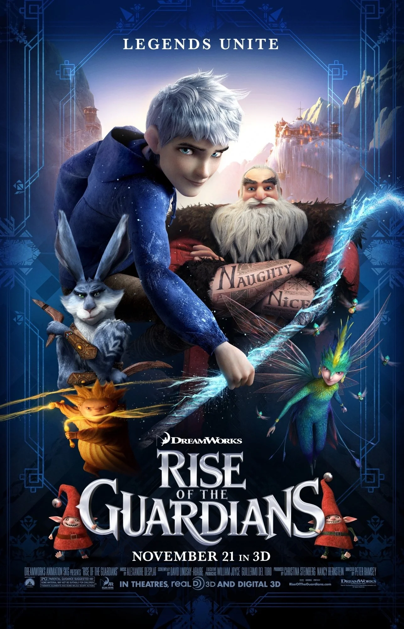 184 - Bootlegg'd - Rise of the Guardians episode artwork