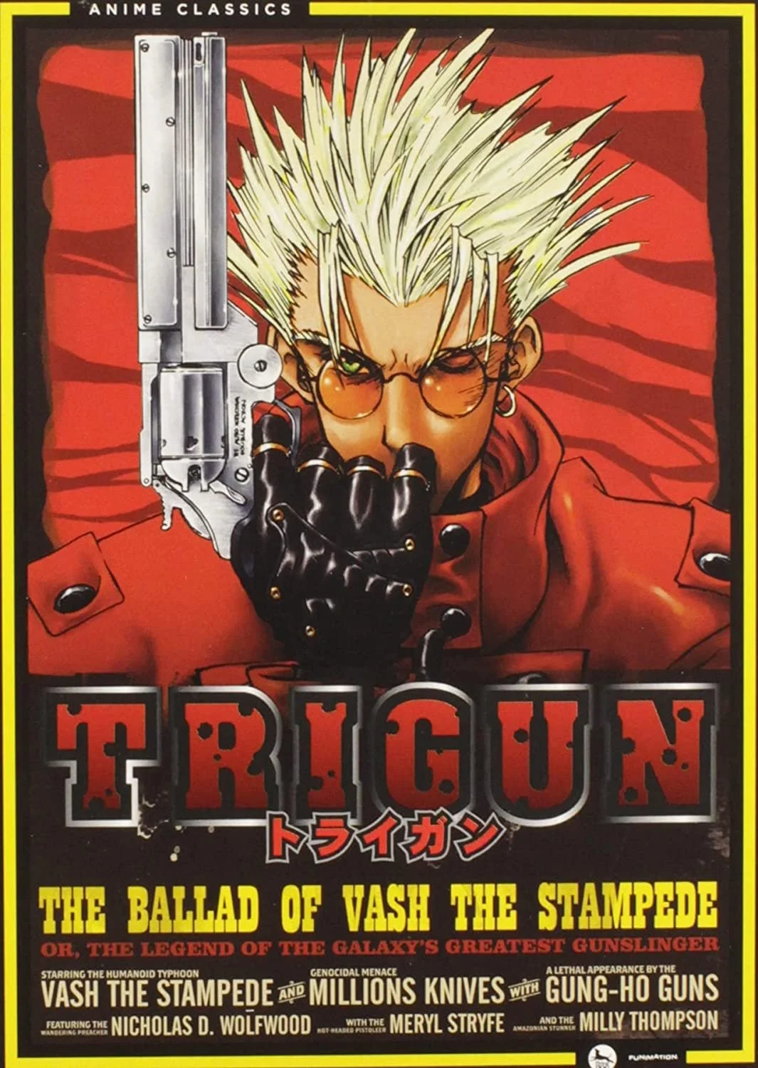 188 - Trigun episode artwork