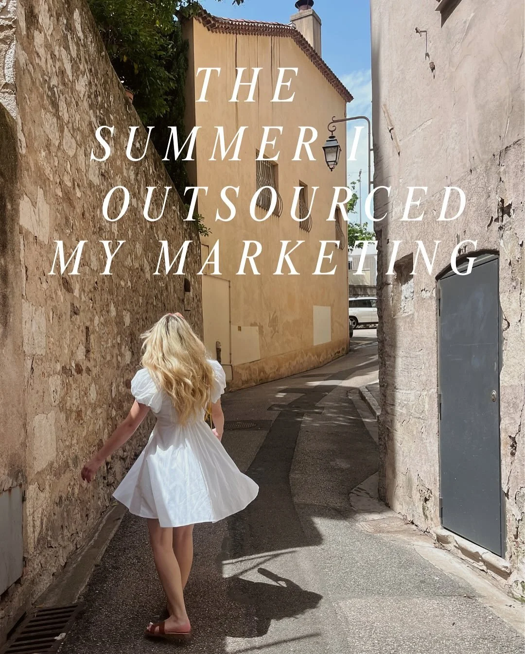 Because you have a business to focus on, and it&rsquo;s not too late to make this the summer you outsource your marketing. 😉👀

#orangecountyca #marketingstrategist #digitalmarketingmanager #socialmediastrategist #websitedesigners #cannesfrance #the