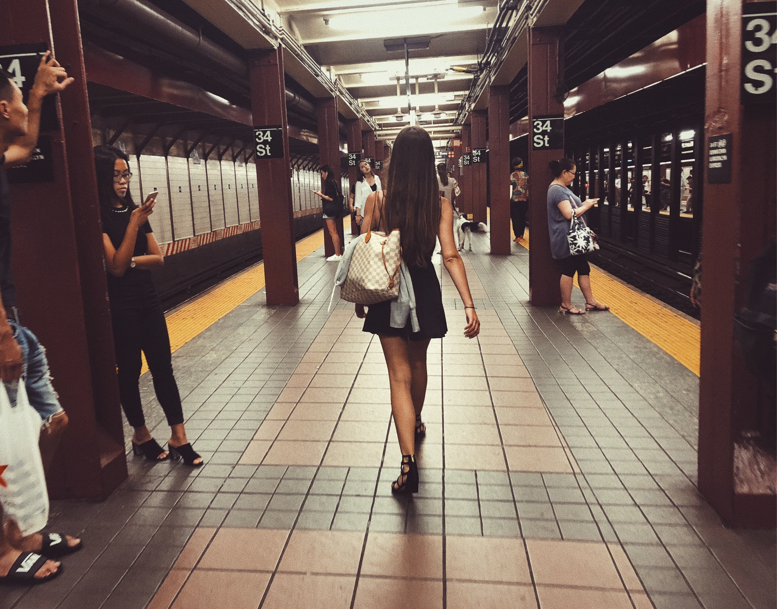 Subway Girl - Alexander Beh.jpeg