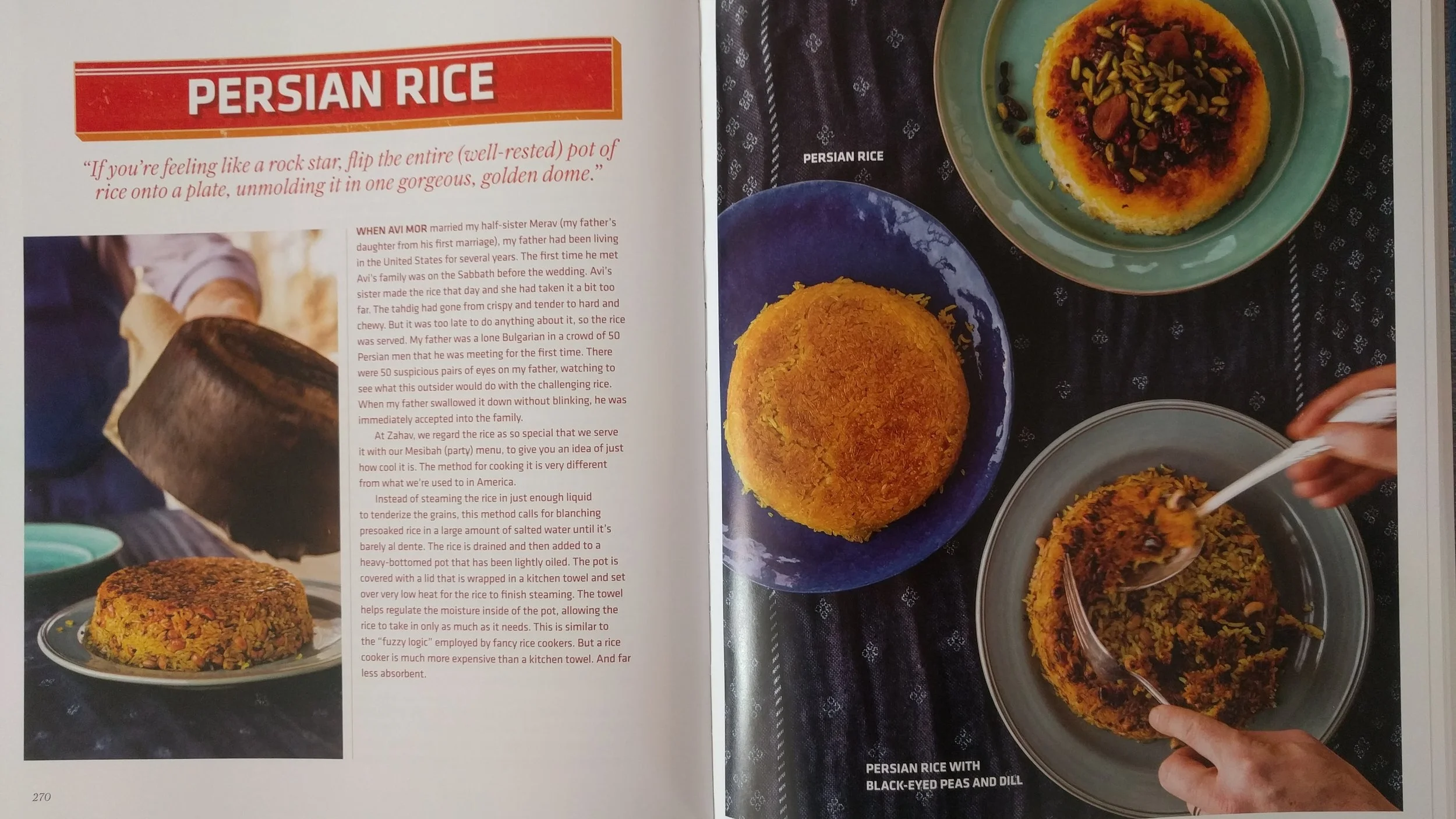 Celebratory perfection from Michael Solomonov's "Zahav" cookbook.