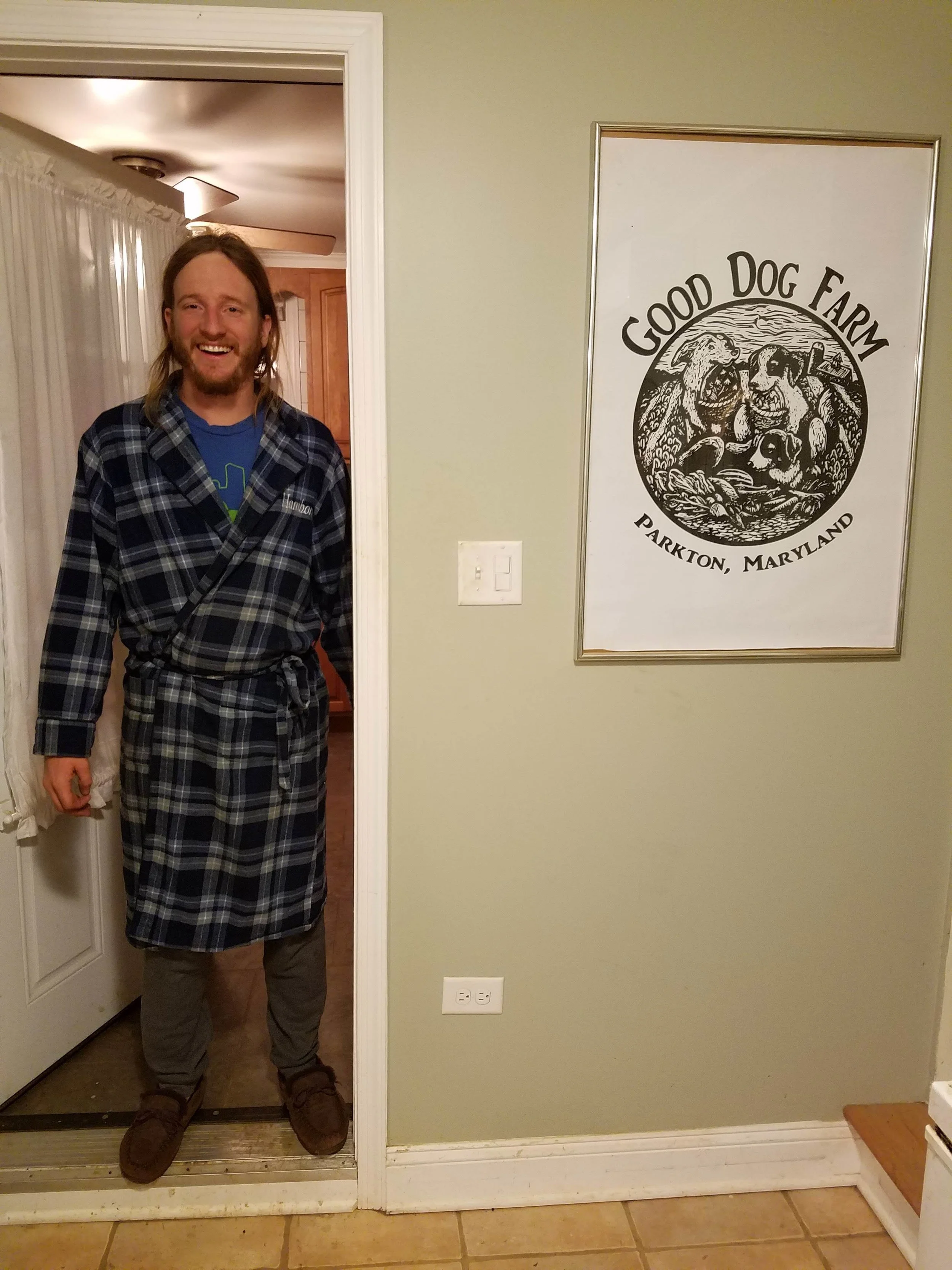 Getting into the New Year’s redecorating spirit!