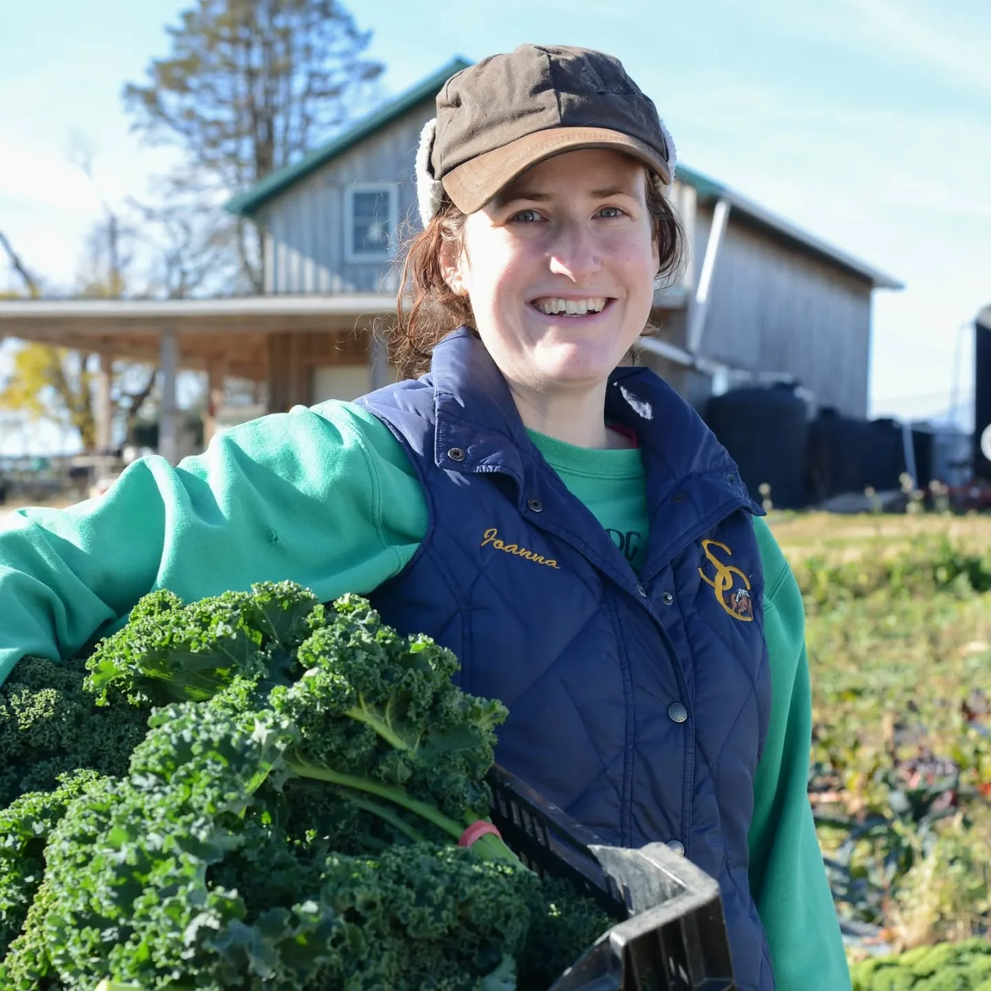 Intro post! I&rsquo;m Joanna and I own Good Dog Farm with my husband Bryan. I grew up outside of Boston and started farming as a teenager at an organization called The Food Project. I was hooked from my first sungold tomato, enthralled by sustainable