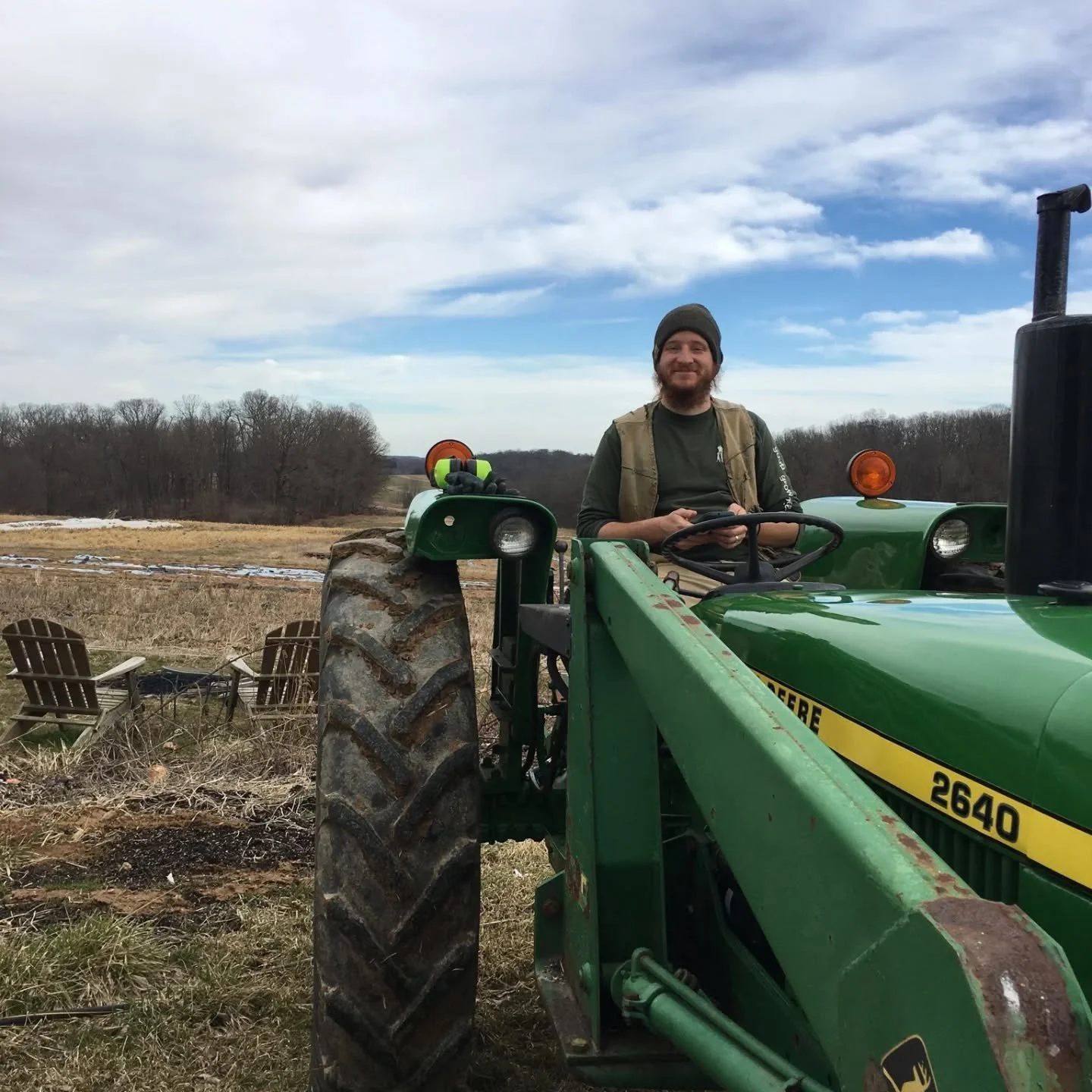 Here's more of Bryan's story on farming: My first foray into growing food was when I took a job in college at Even'Star Organic Farm for beer and rent money. At the time, Even'Star ran one of the largest CSAs in Maryland, and owner Brett's calling ca