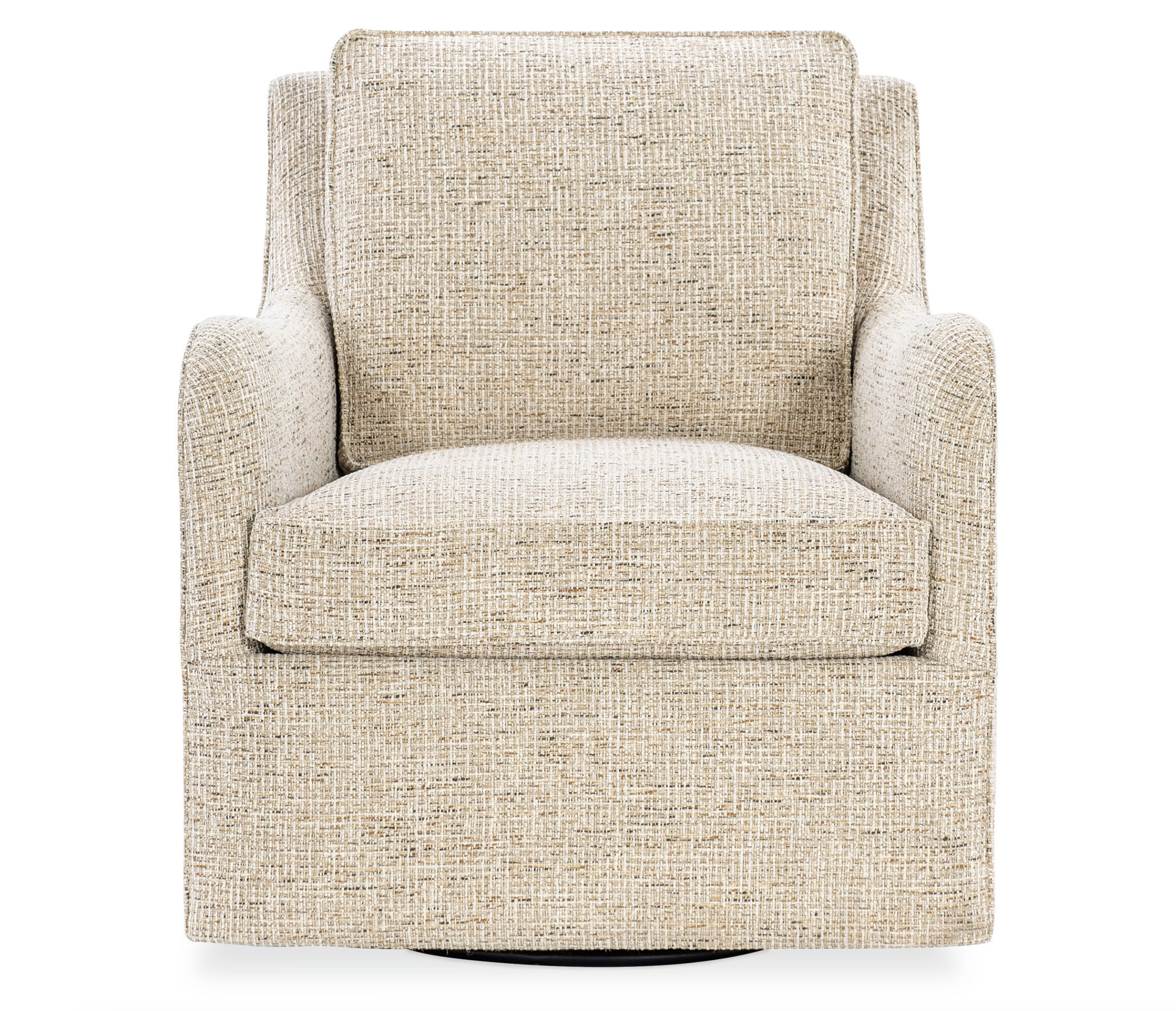 Customizable Slow Lane Swivel Chair