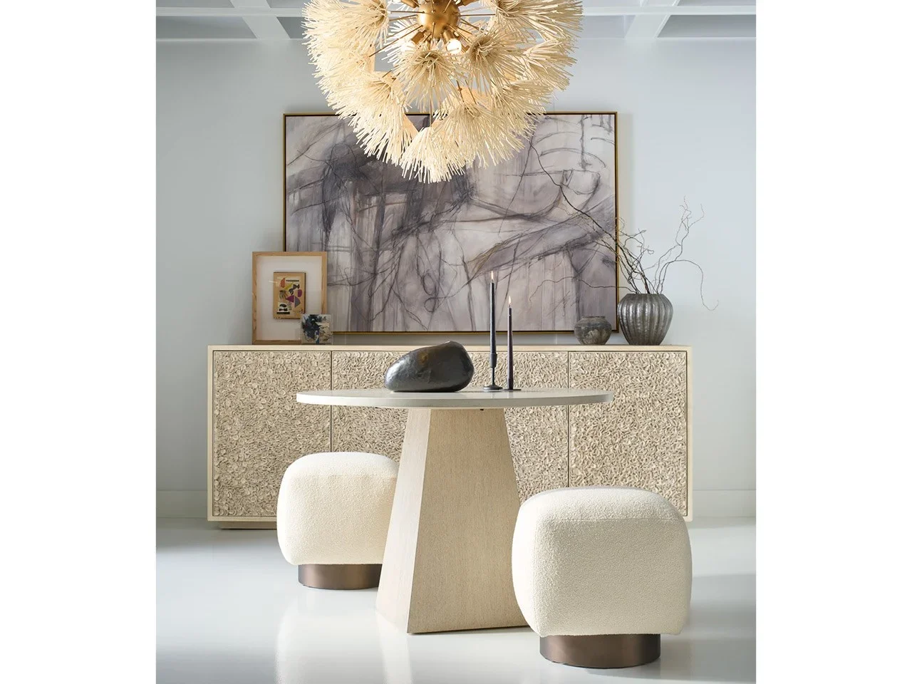 Quartz Dining Table