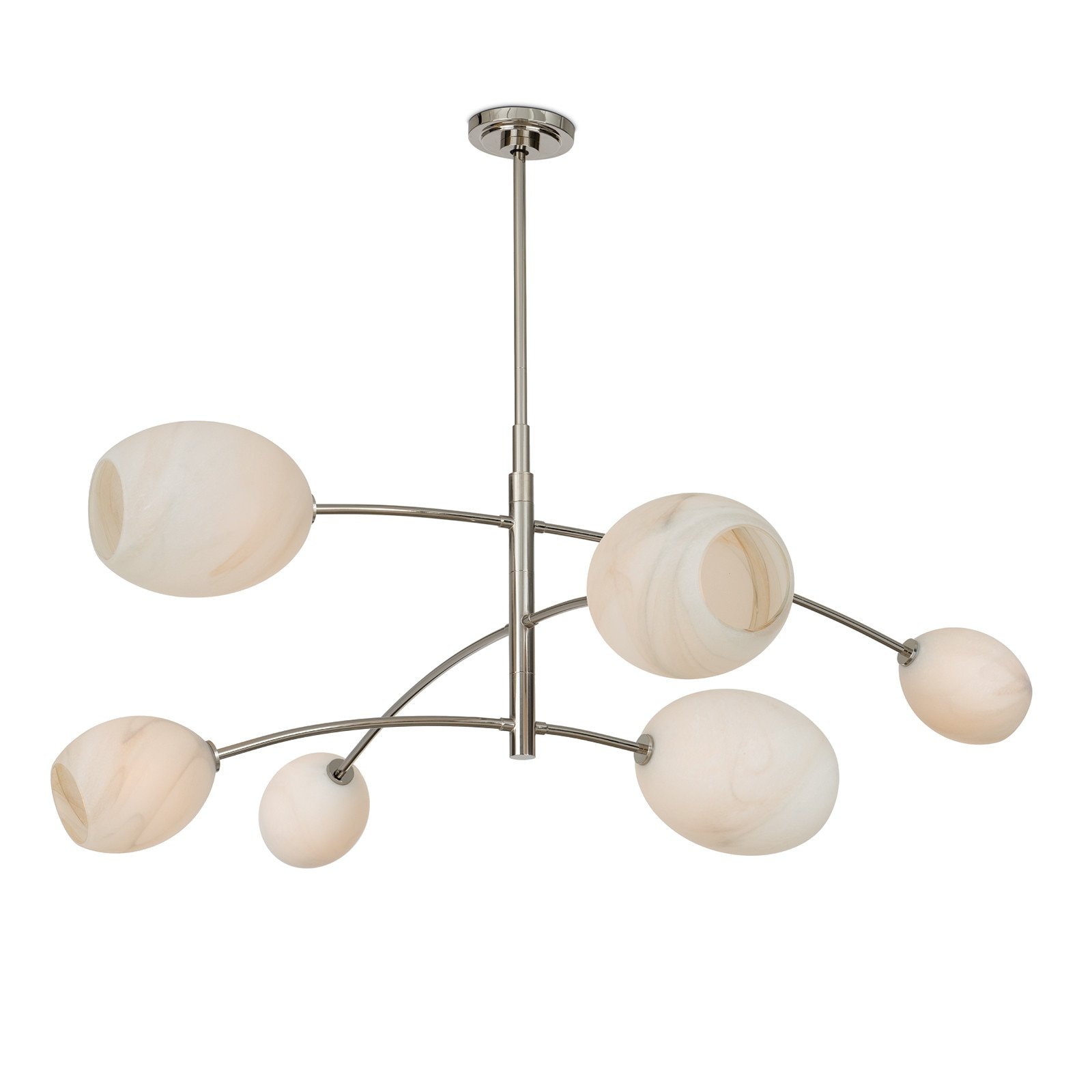 Nickel Artemis Chandelier