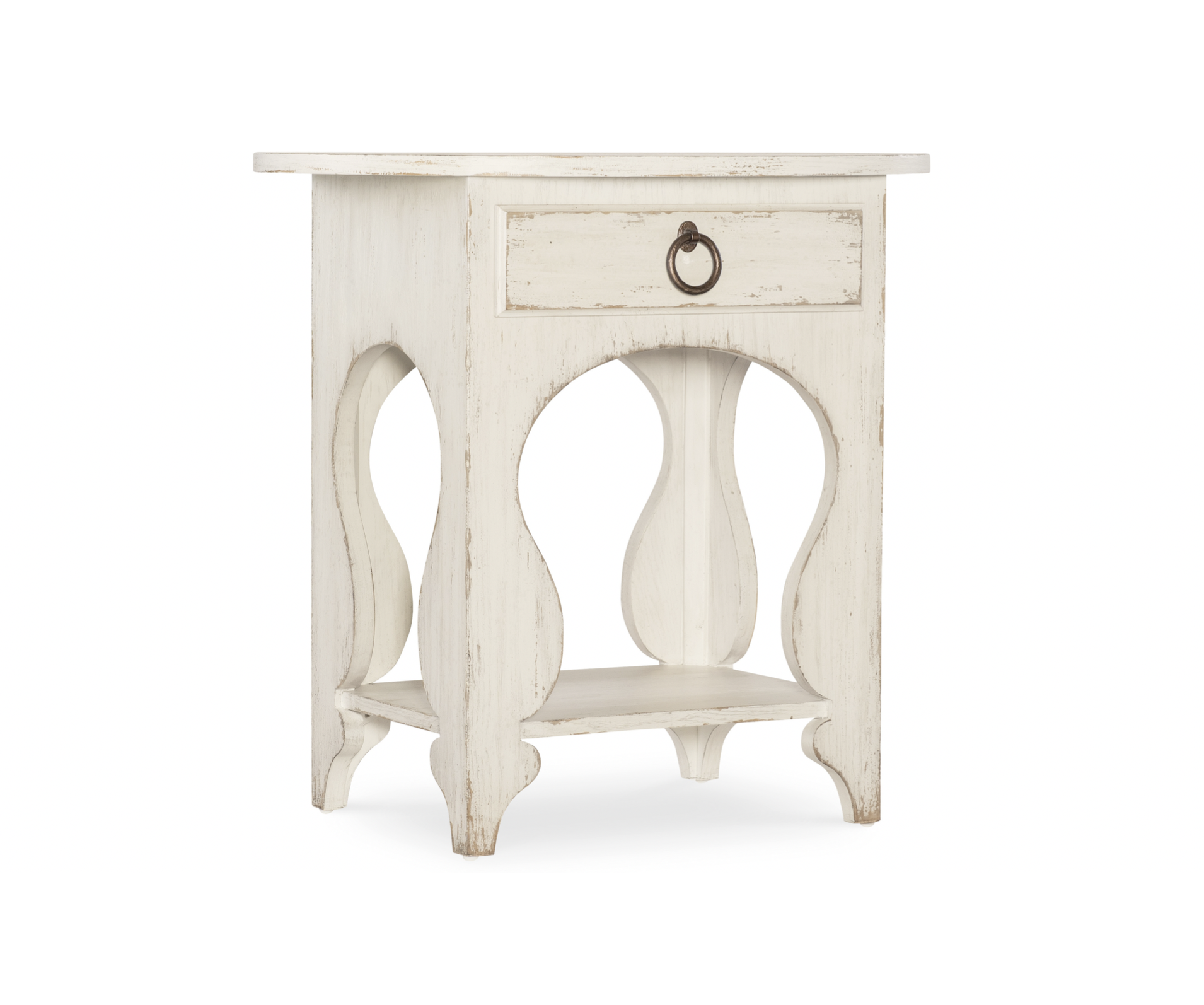 Daisy Americana Oval Nightstand