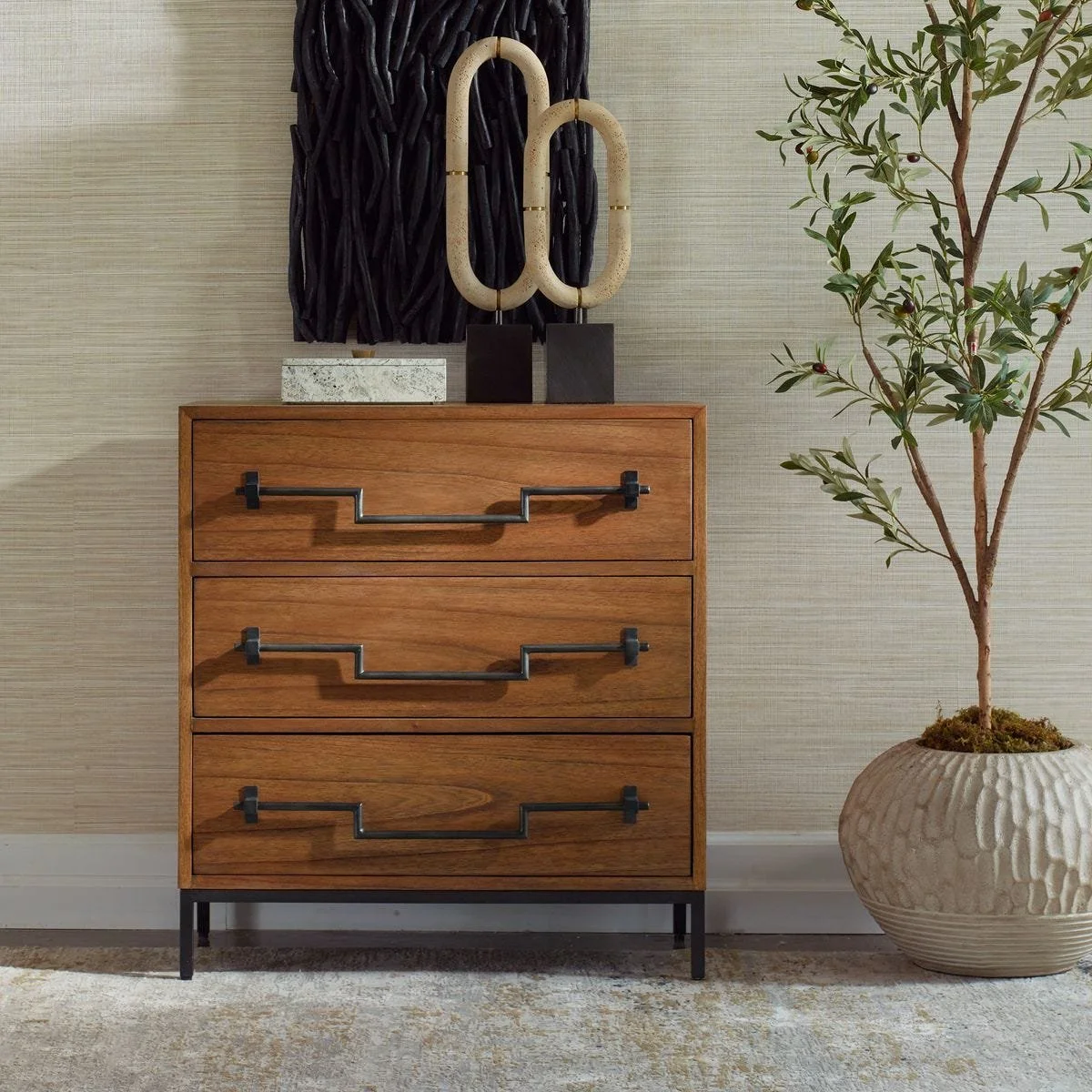Natural Jory Accent Chest