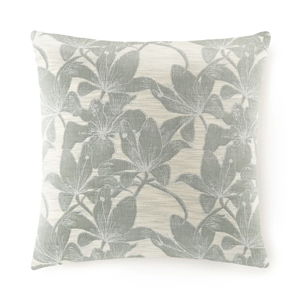 Gardenia Sage Luxe Made-To-Order Pillow