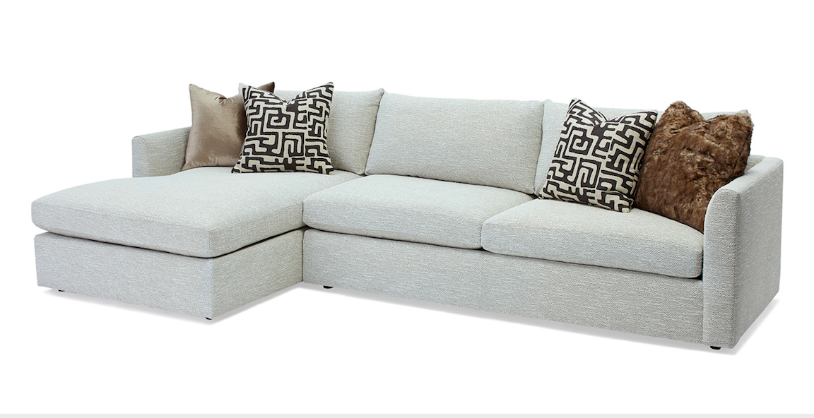 Customizable 2 Pc Zane Sectional