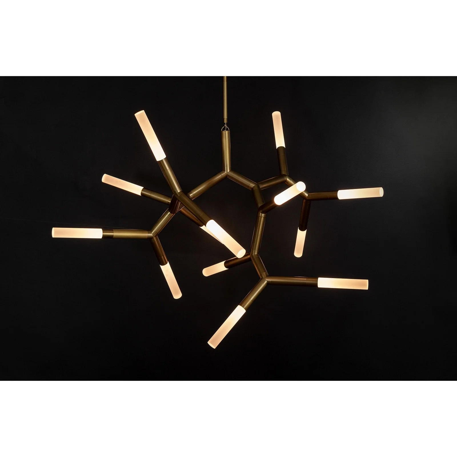 Brass Traveler Chandelier Large