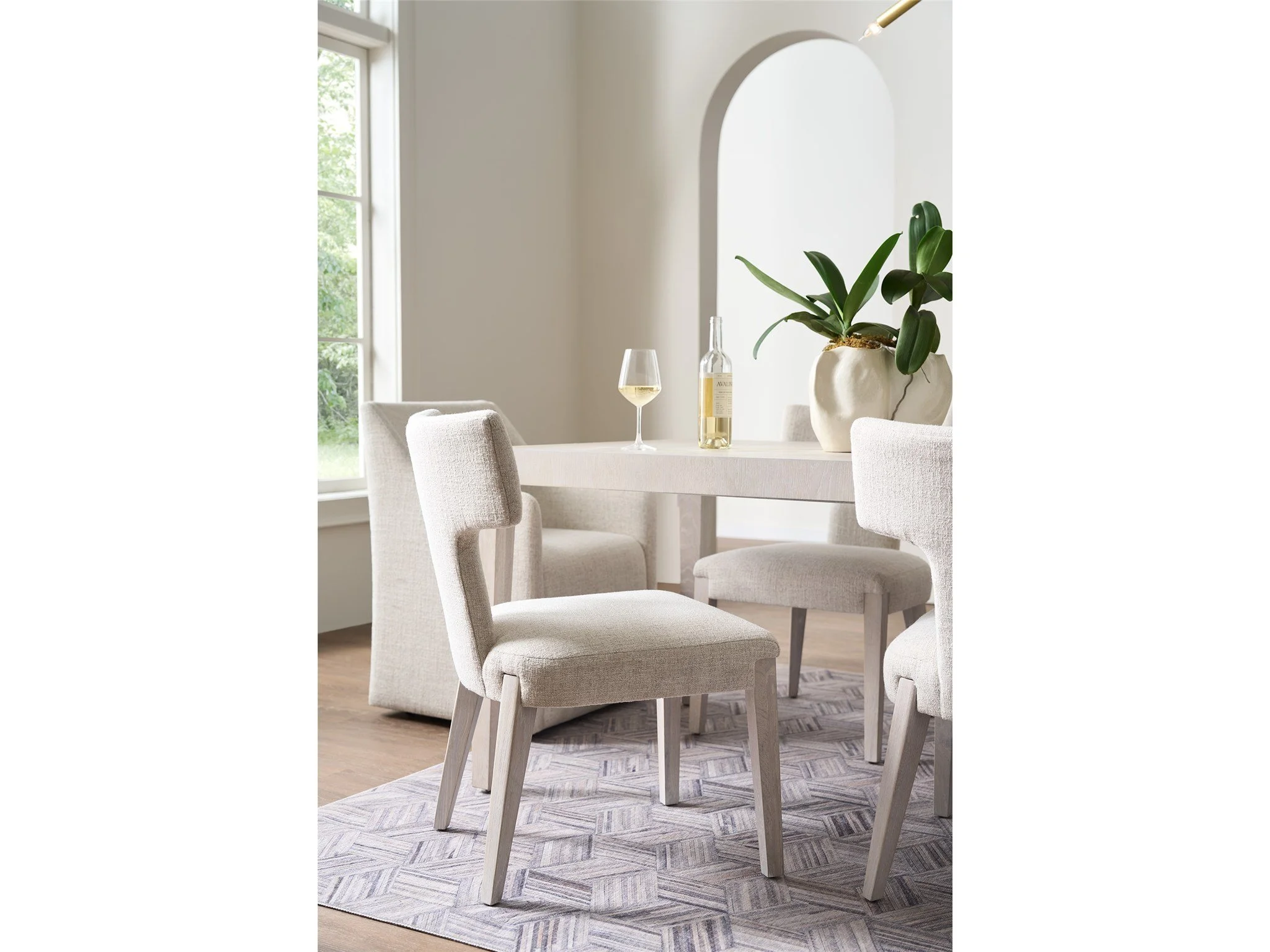White Oak Raen Side Chair