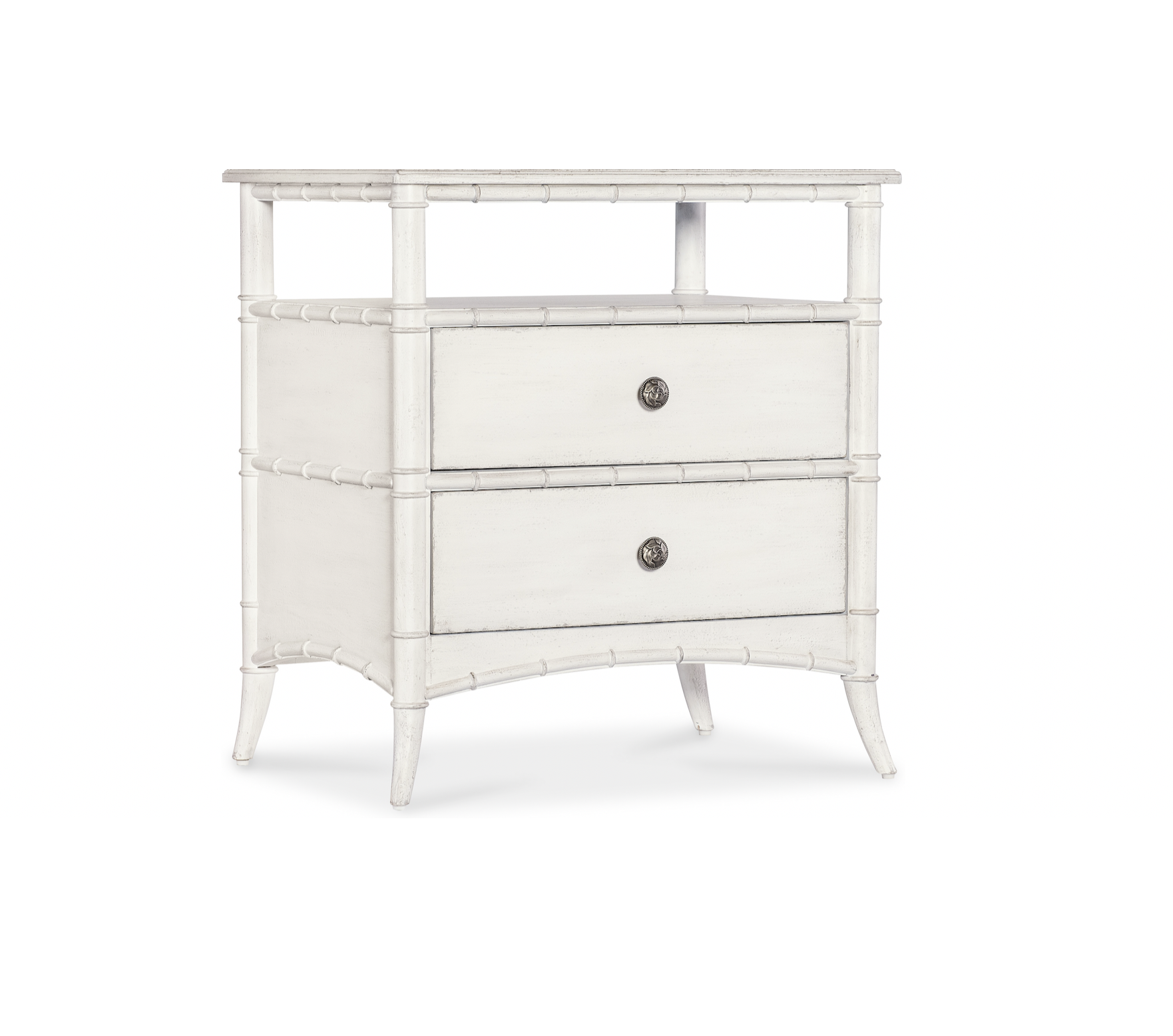 White Heron Charleston Nightstand