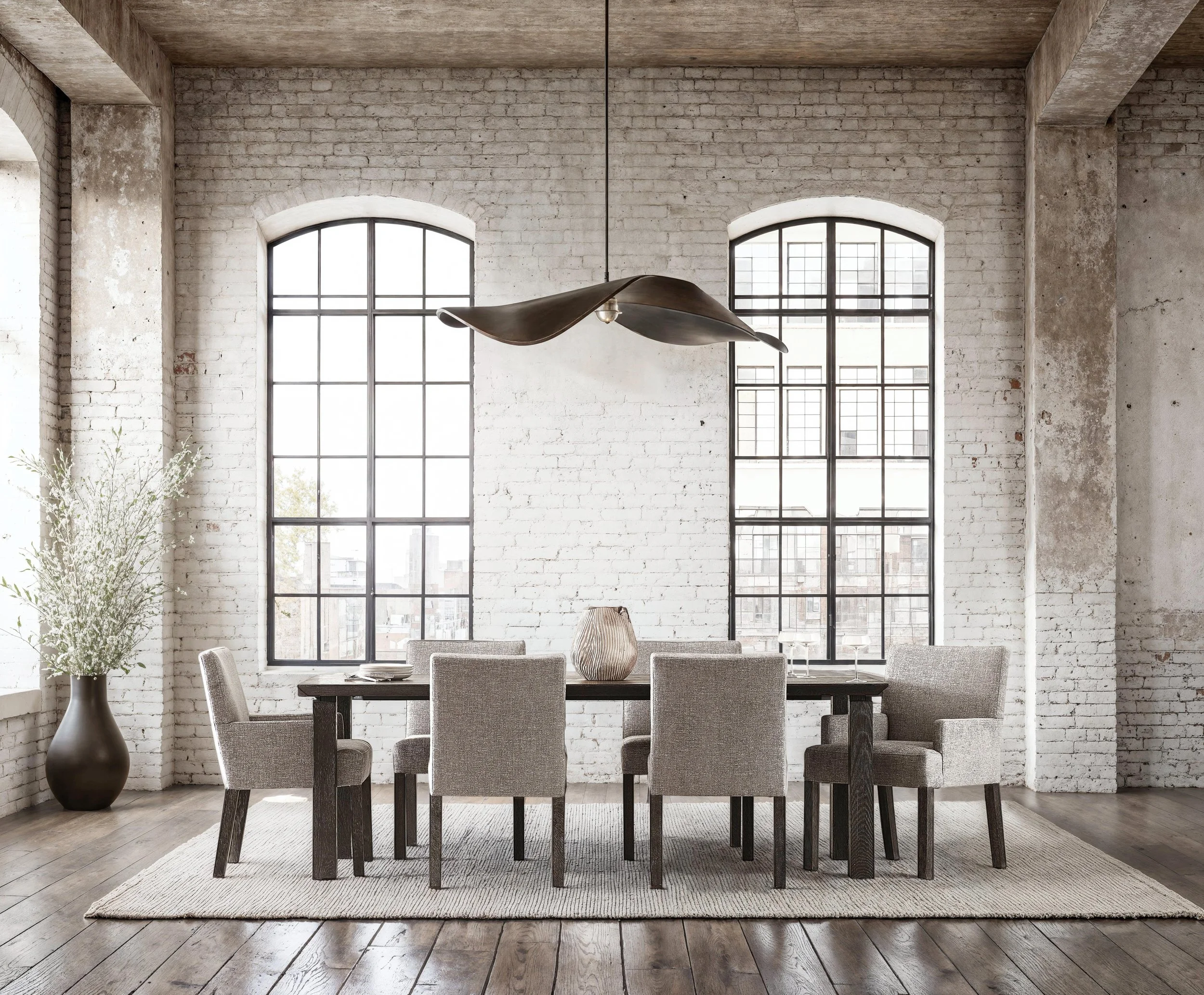 Menton Rectangular Dining Table