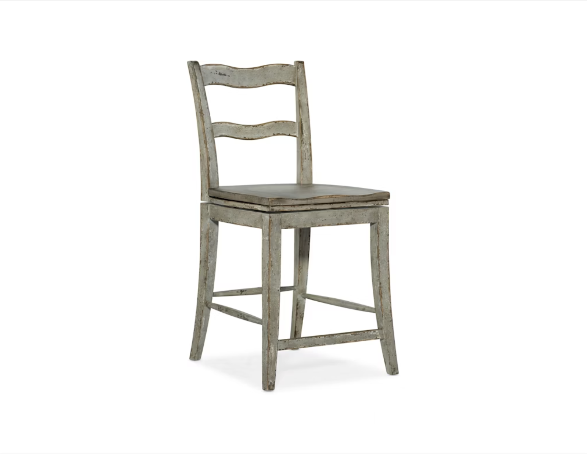 Alfresco La Riva Ladder Back Swivel Counter Stool
