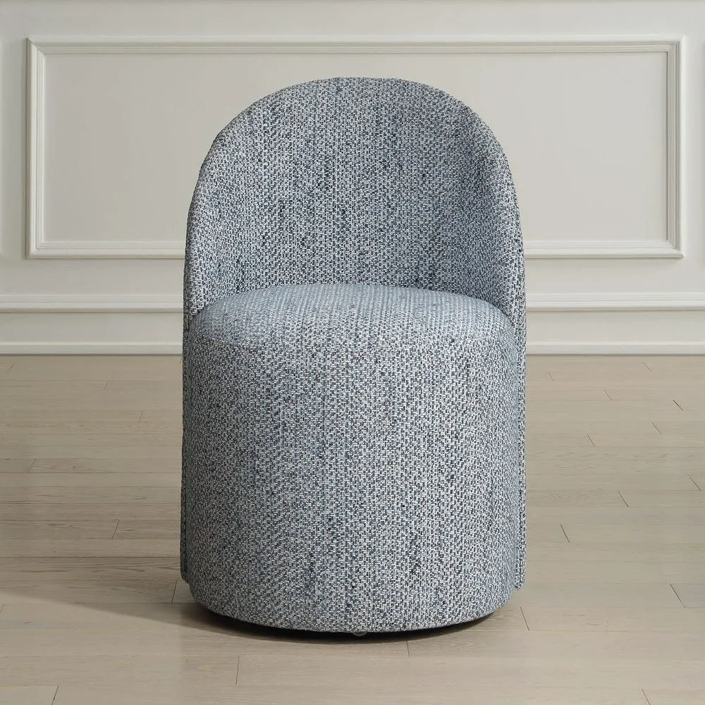 Roll With It Dining Chair, Denim