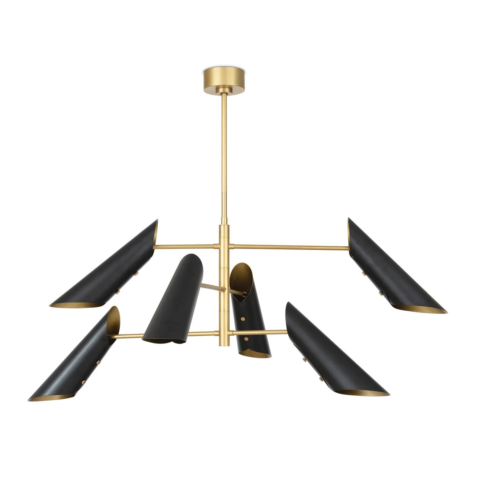 Black Vest Chandelier