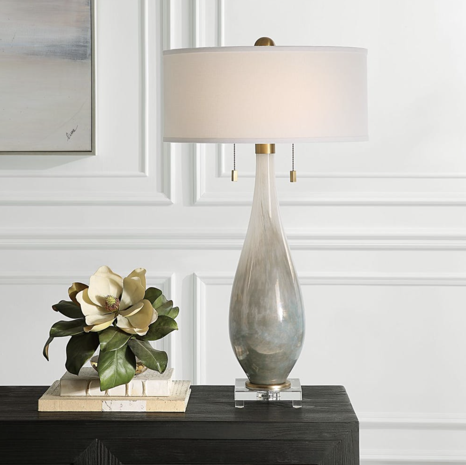 Smoke Cardoni Table Lamp