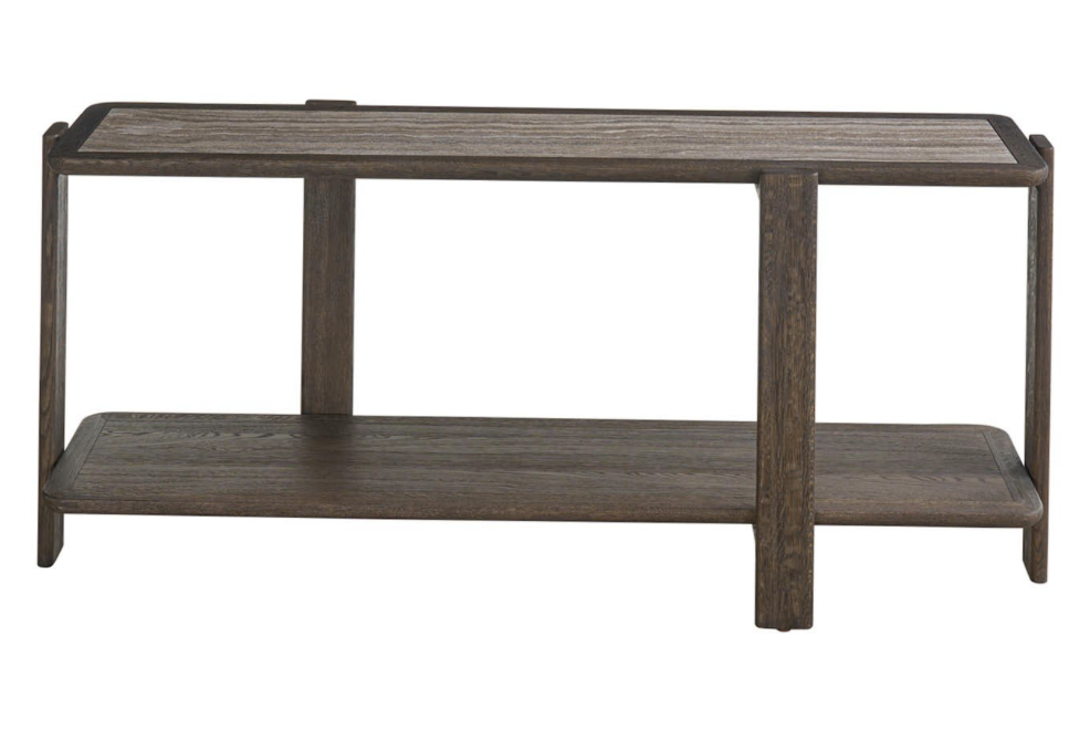 Modern Sable Console Table