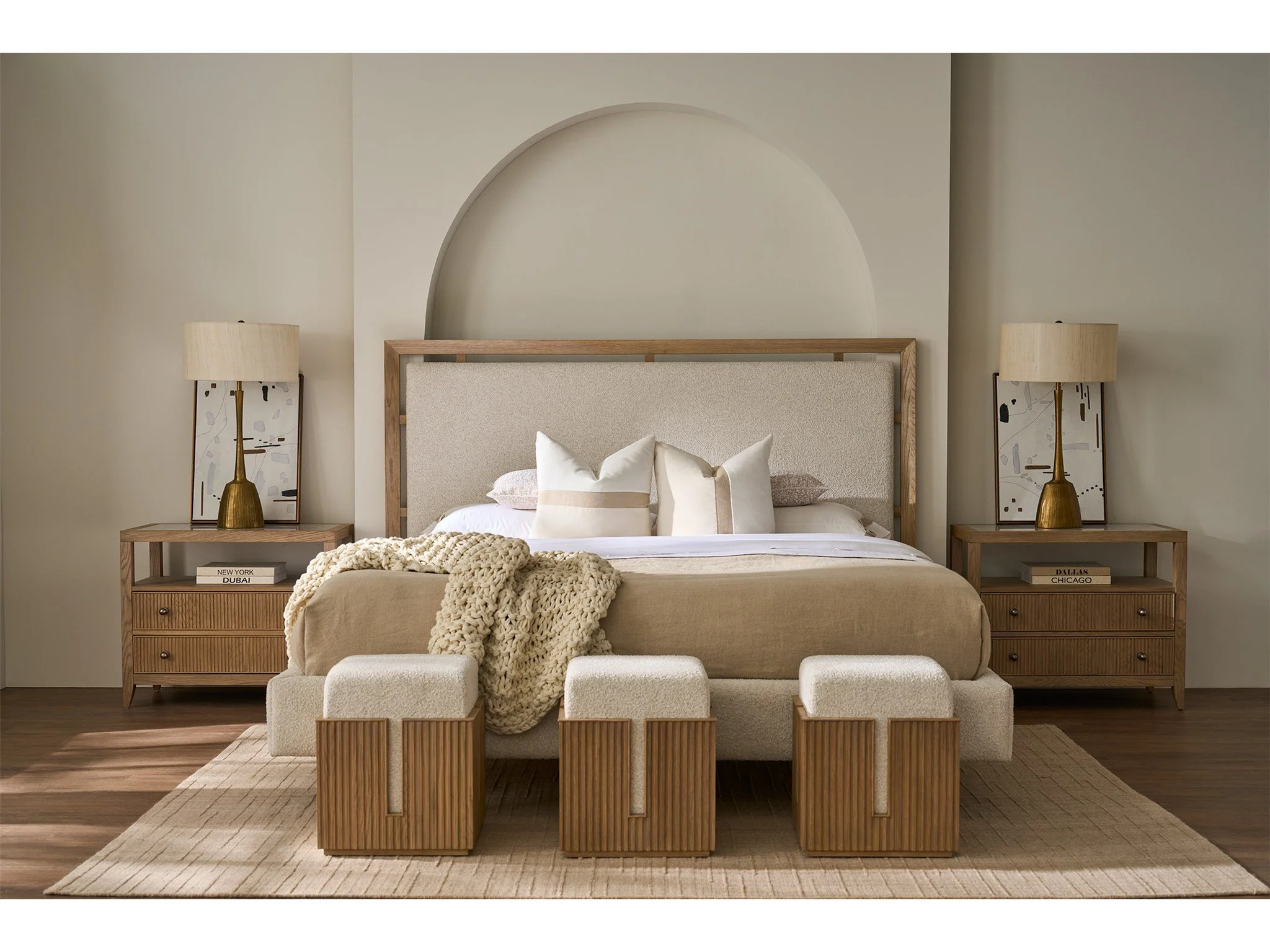 Skylark Kendall Panel Bed