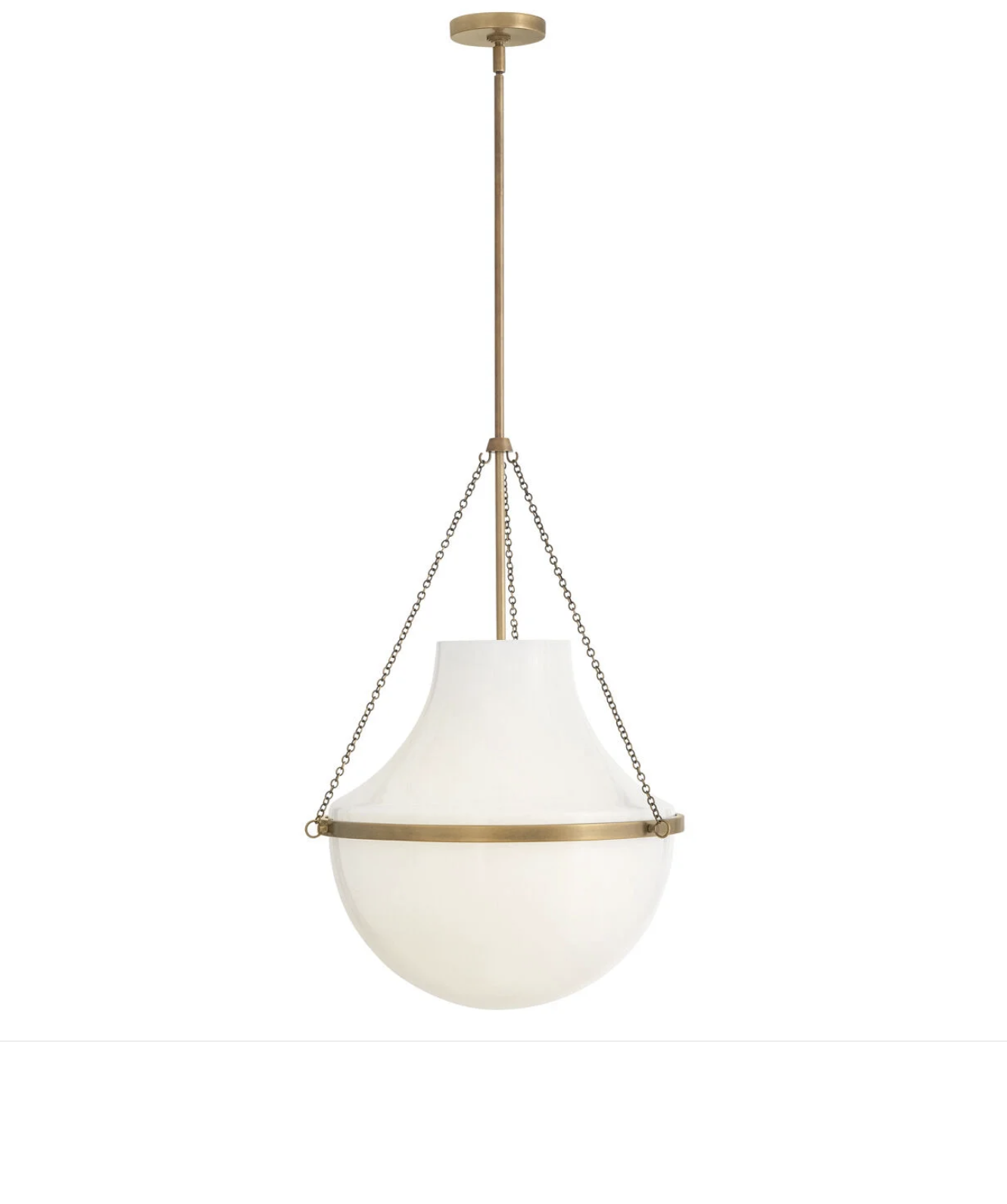 Heritage Brass Collins Pendant